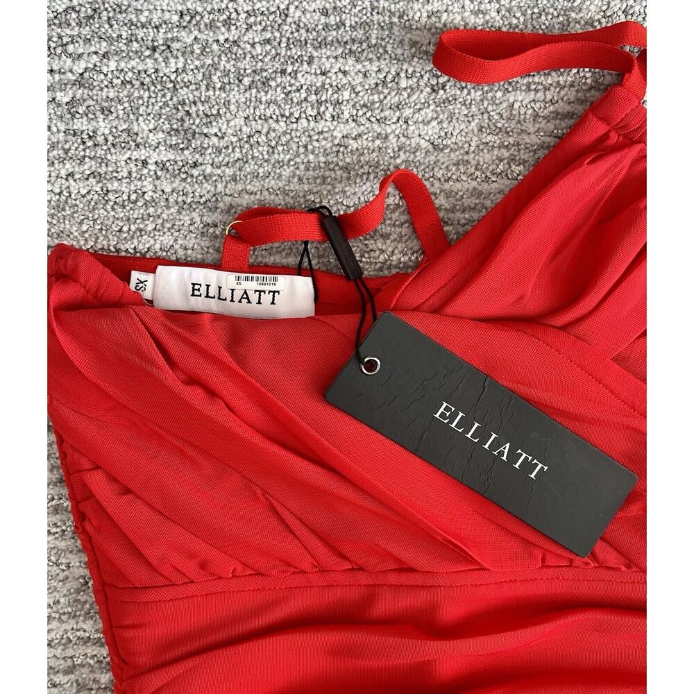 Revolve Elliatt Pippa Midi Dress in Red Bestselling Favorite Size XS NWT$250 - Picture 4 of 7